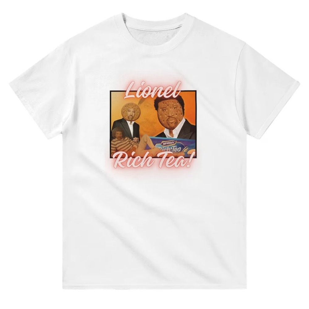 Lionel Rich Tea Shirt Gift For Fan Unisex